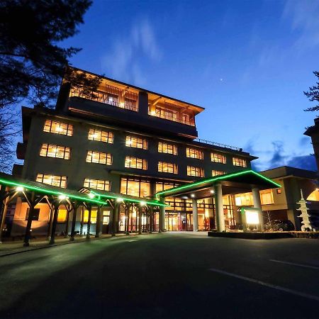 Kurobe Sunvalley Hotel Omachi  Buitenkant foto