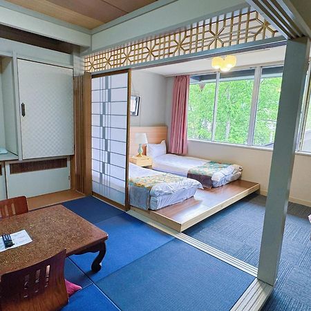 Kurobe Sunvalley Hotel Omachi  Buitenkant foto