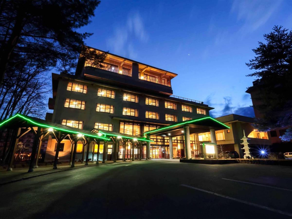 Kurobe Sunvalley Hotel Omachi  Buitenkant foto