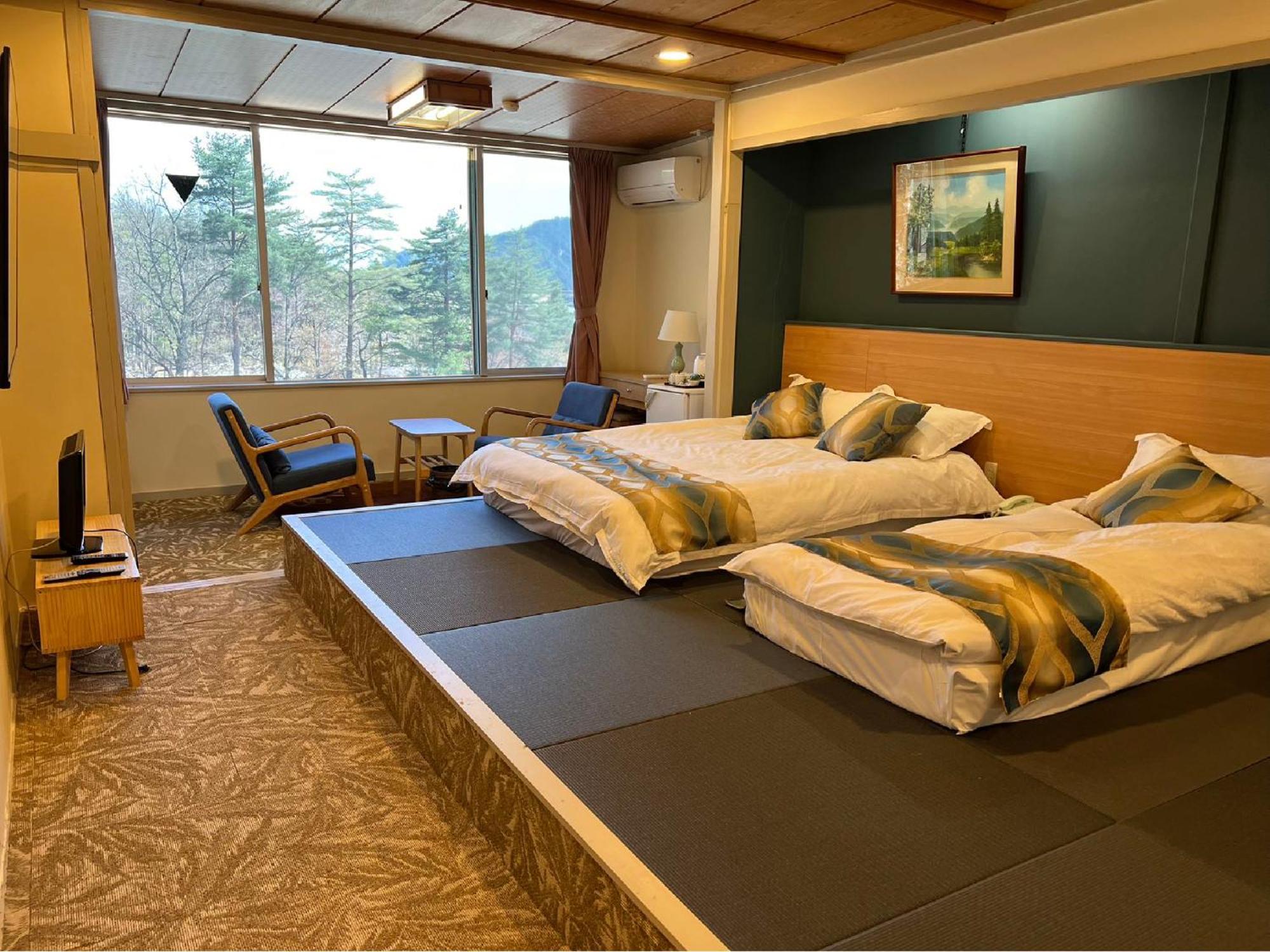 Kurobe Sunvalley Hotel Omachi  Buitenkant foto