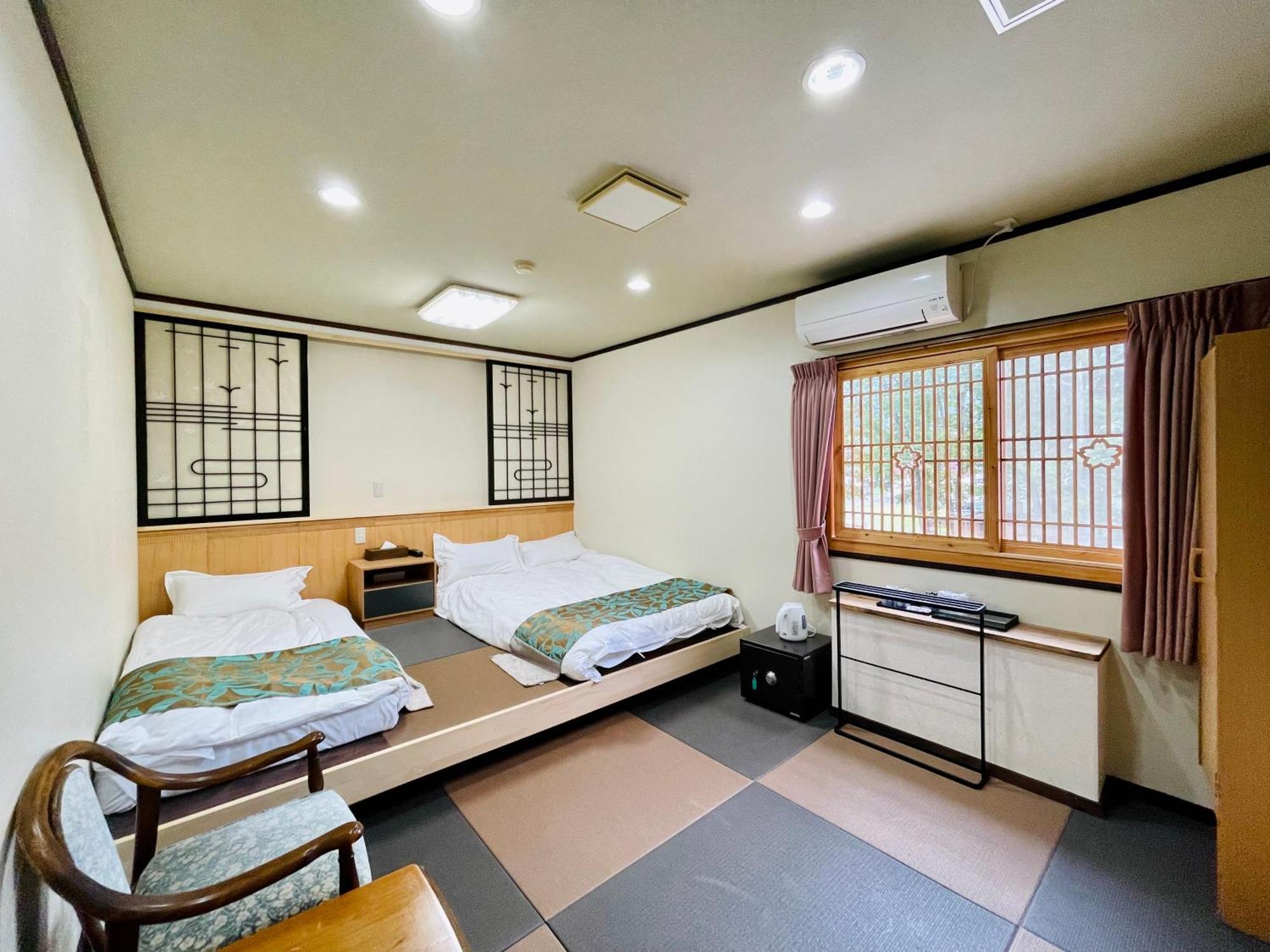 Kurobe Sunvalley Hotel Omachi  Buitenkant foto