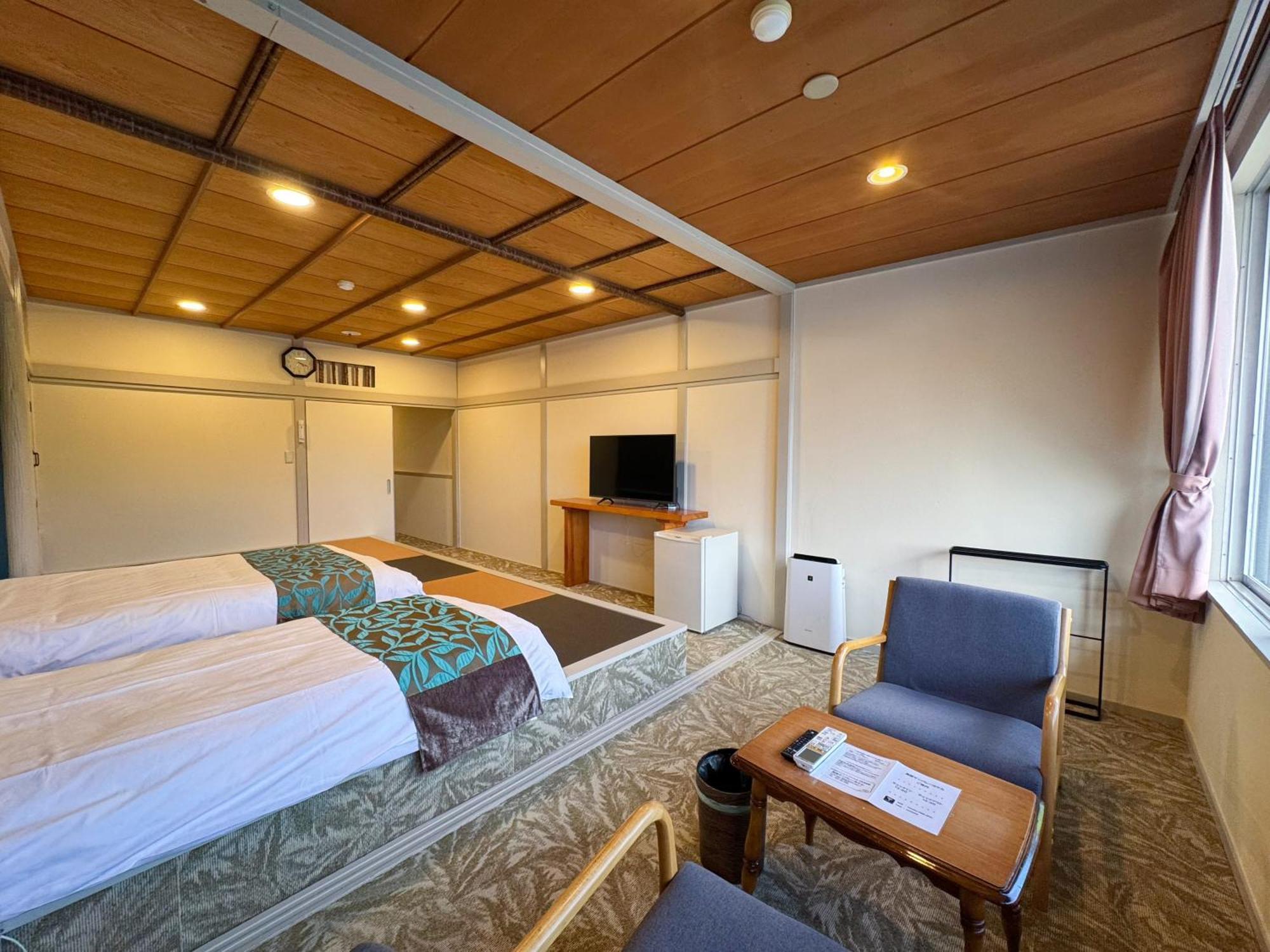 Kurobe Sunvalley Hotel Omachi  Buitenkant foto