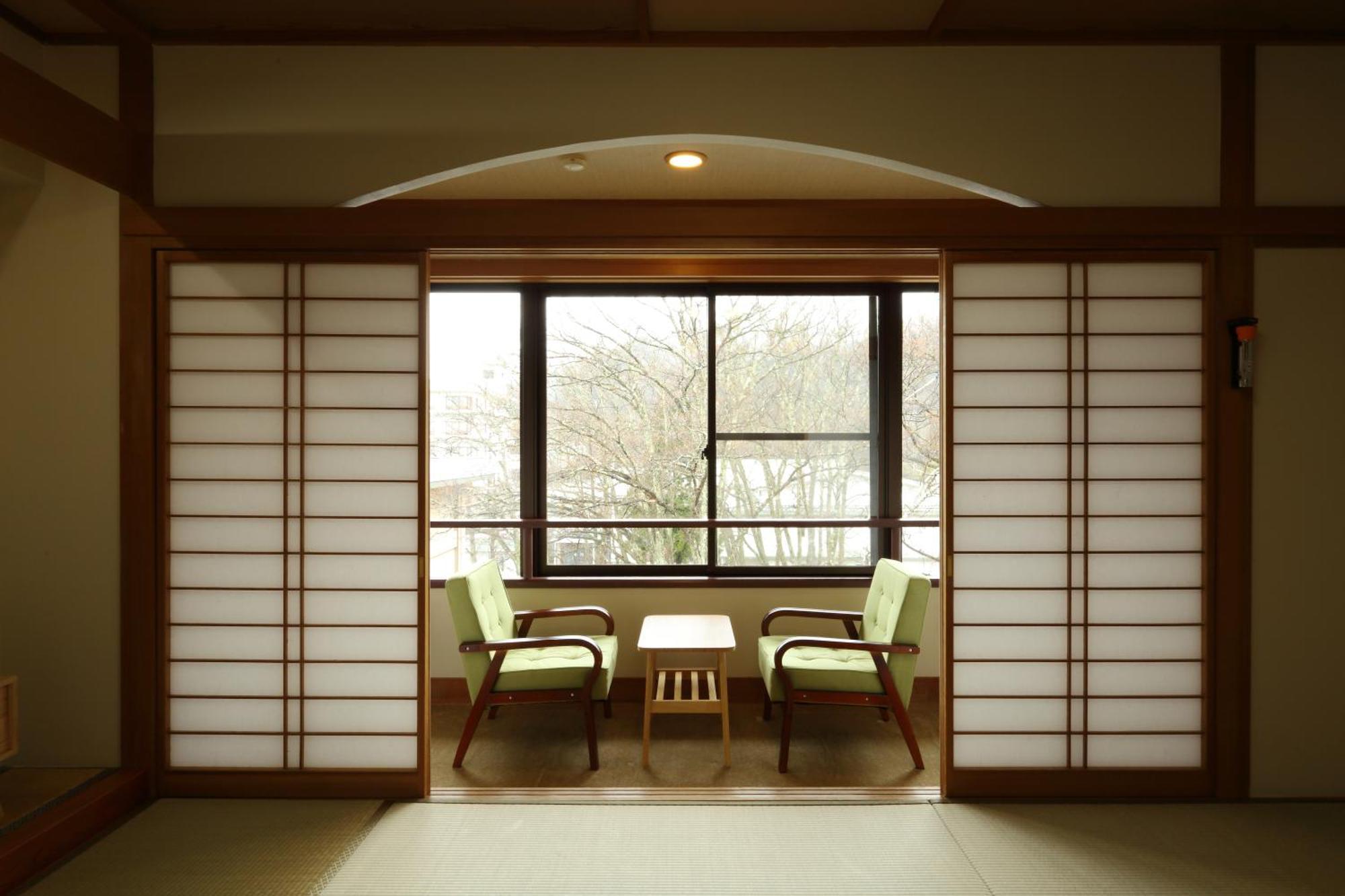 Kurobe Sunvalley Hotel Omachi  Buitenkant foto