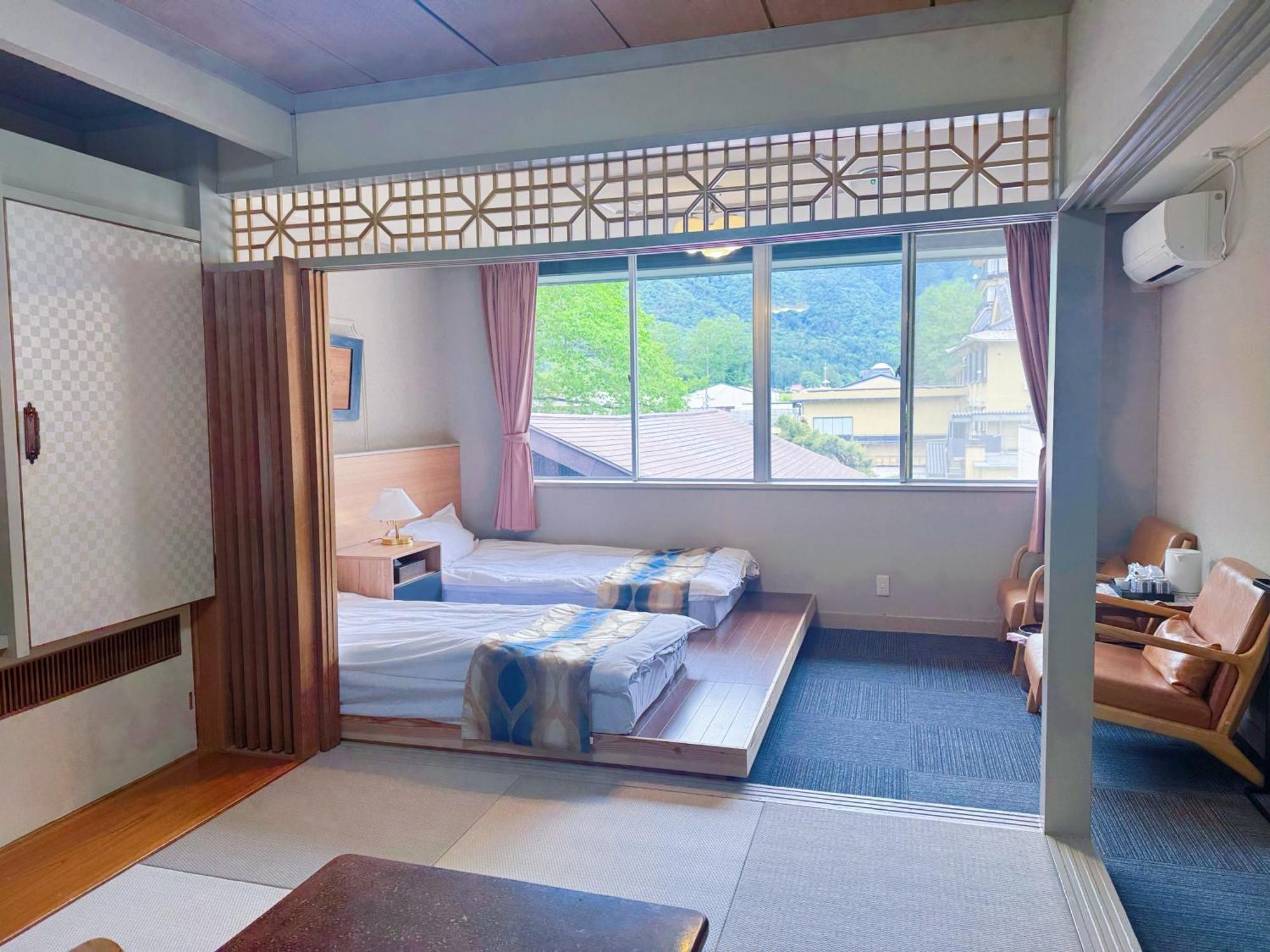 Kurobe Sunvalley Hotel Omachi  Buitenkant foto