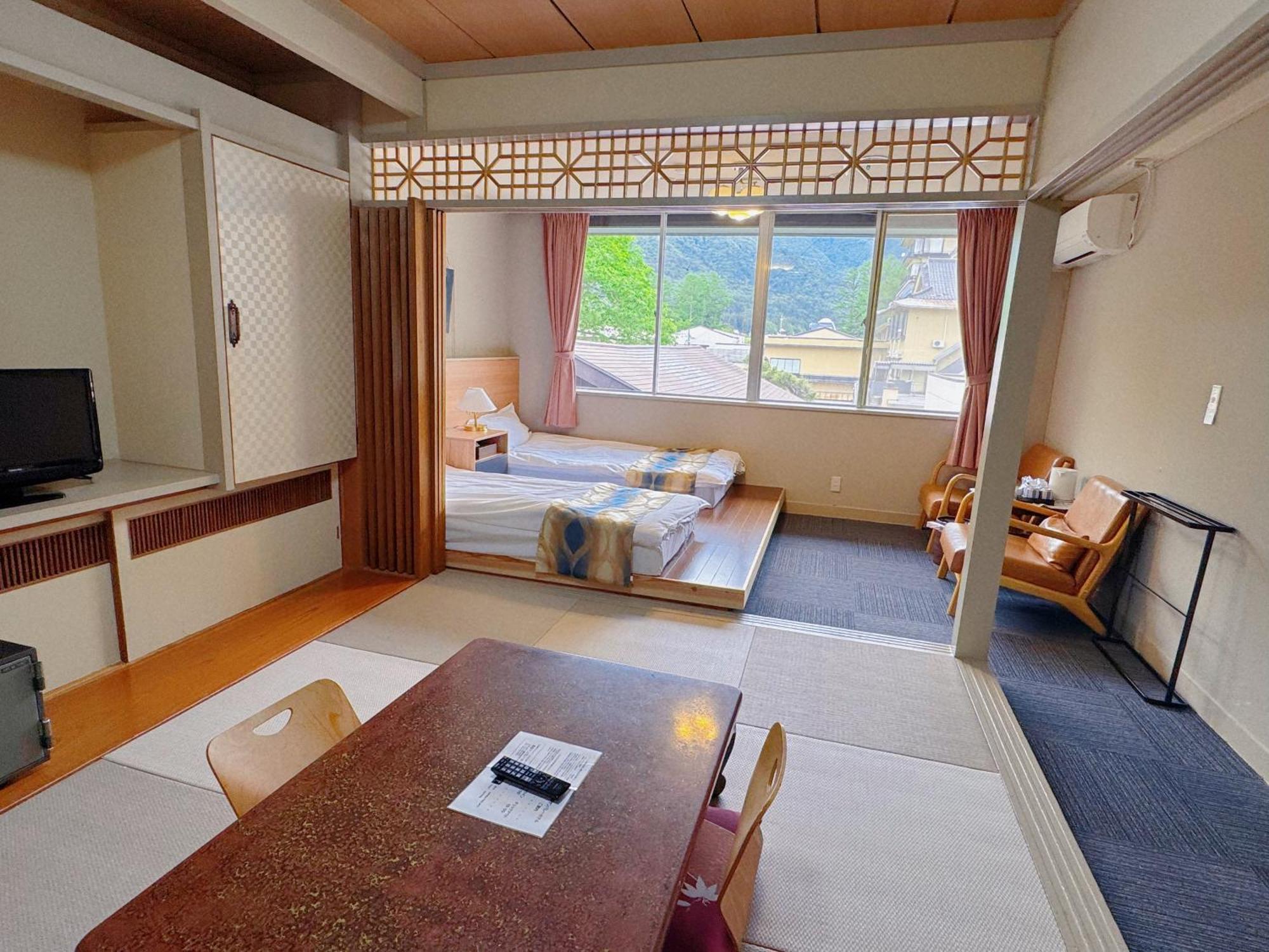 Kurobe Sunvalley Hotel Omachi  Buitenkant foto