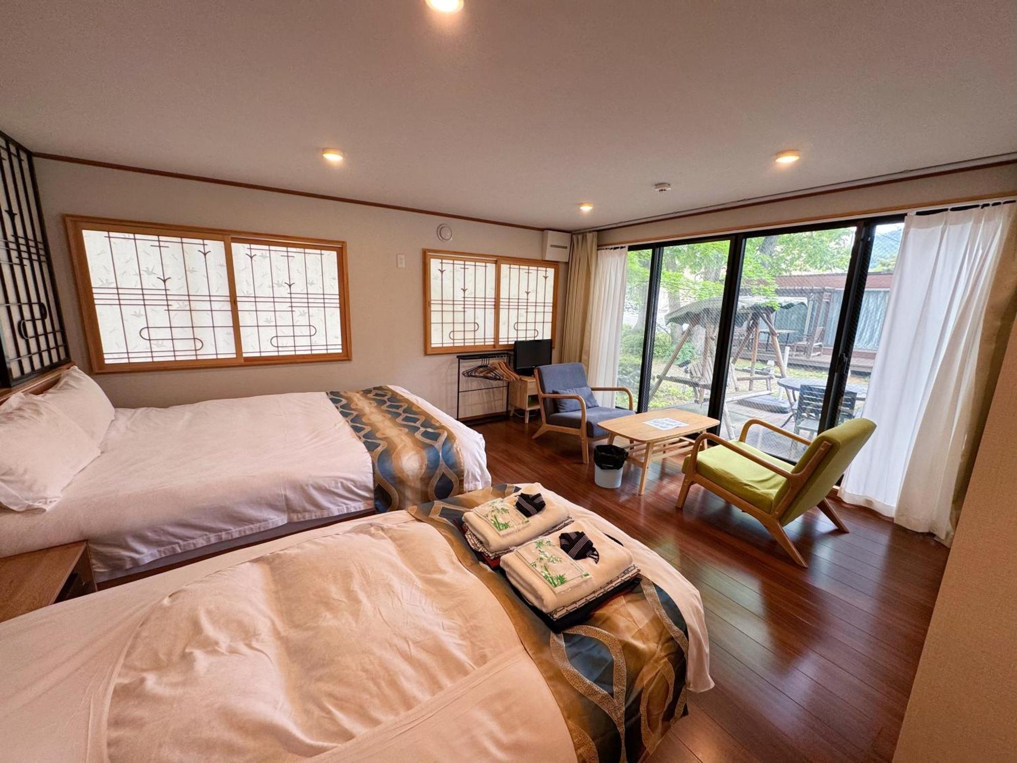 Kurobe Sunvalley Hotel Omachi  Buitenkant foto