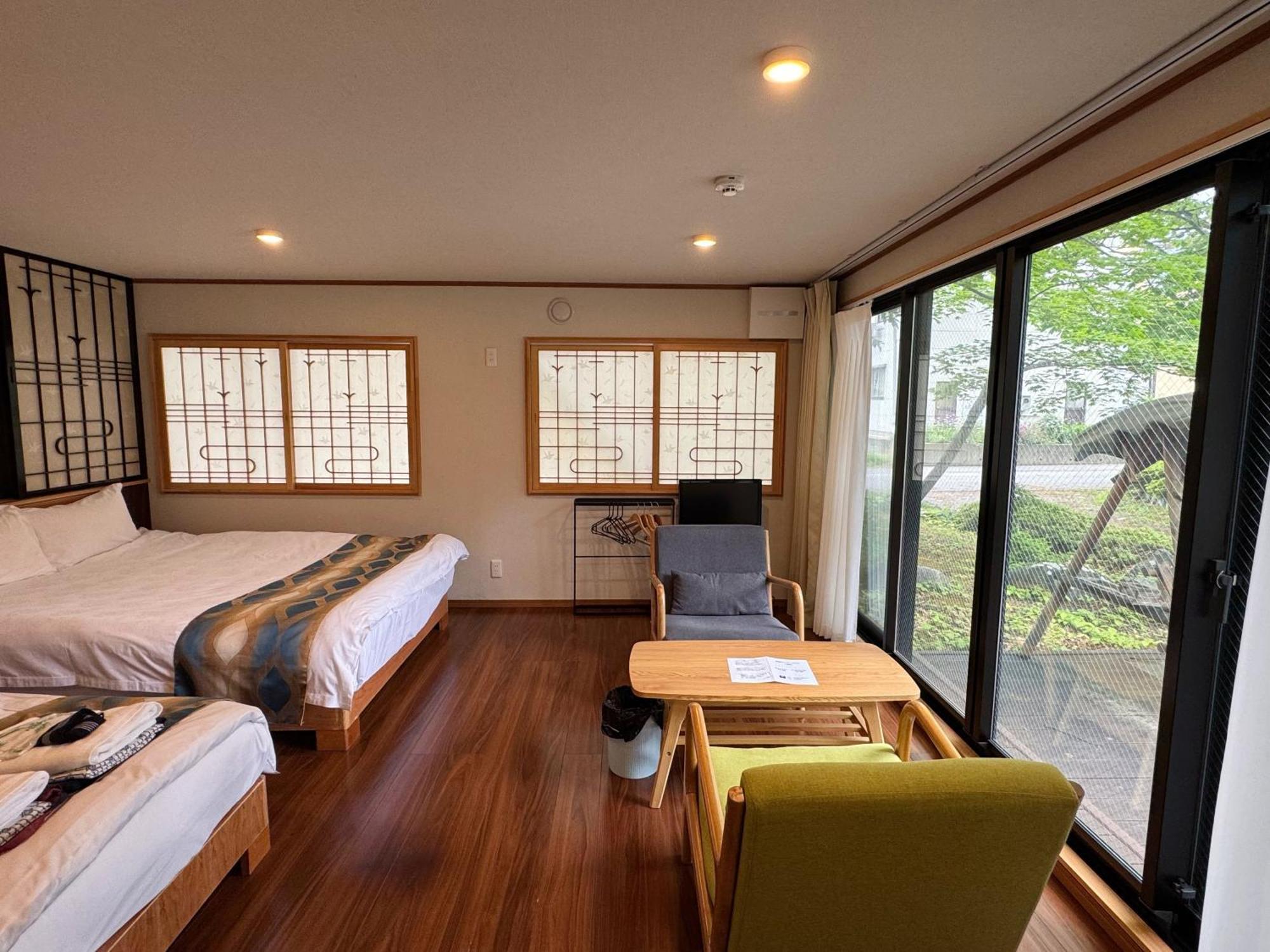 Kurobe Sunvalley Hotel Omachi  Buitenkant foto