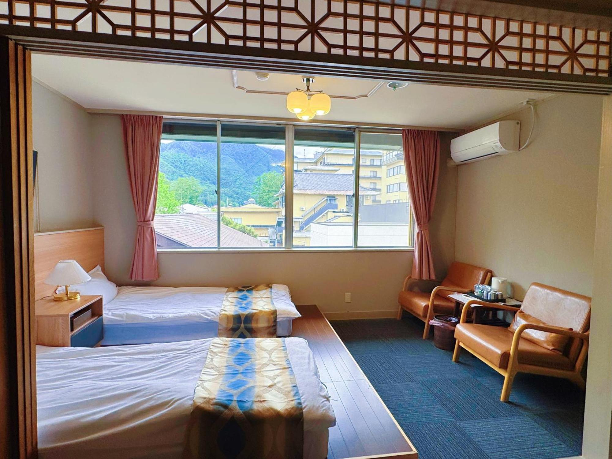Kurobe Sunvalley Hotel Omachi  Buitenkant foto