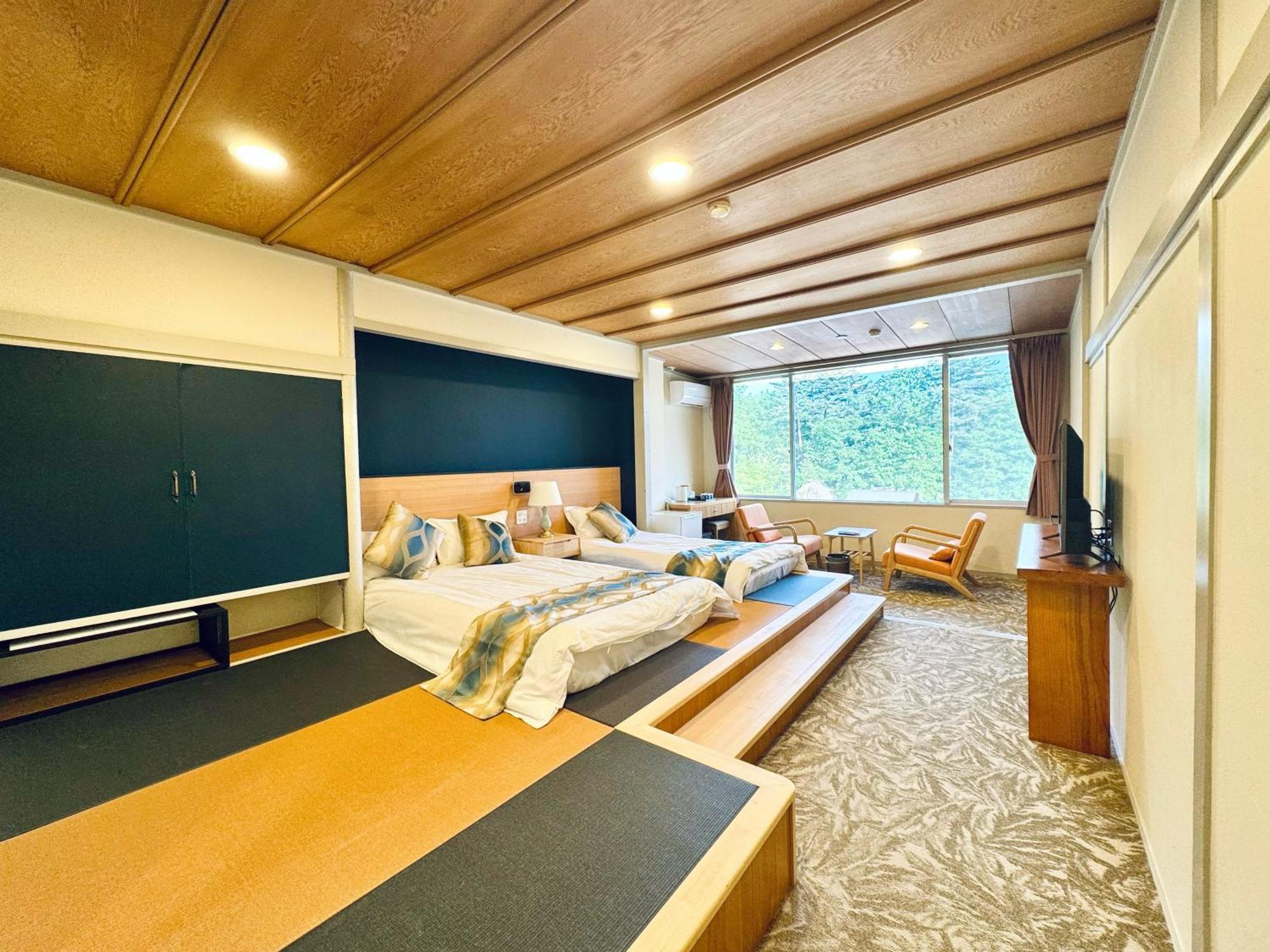Kurobe Sunvalley Hotel Omachi  Buitenkant foto