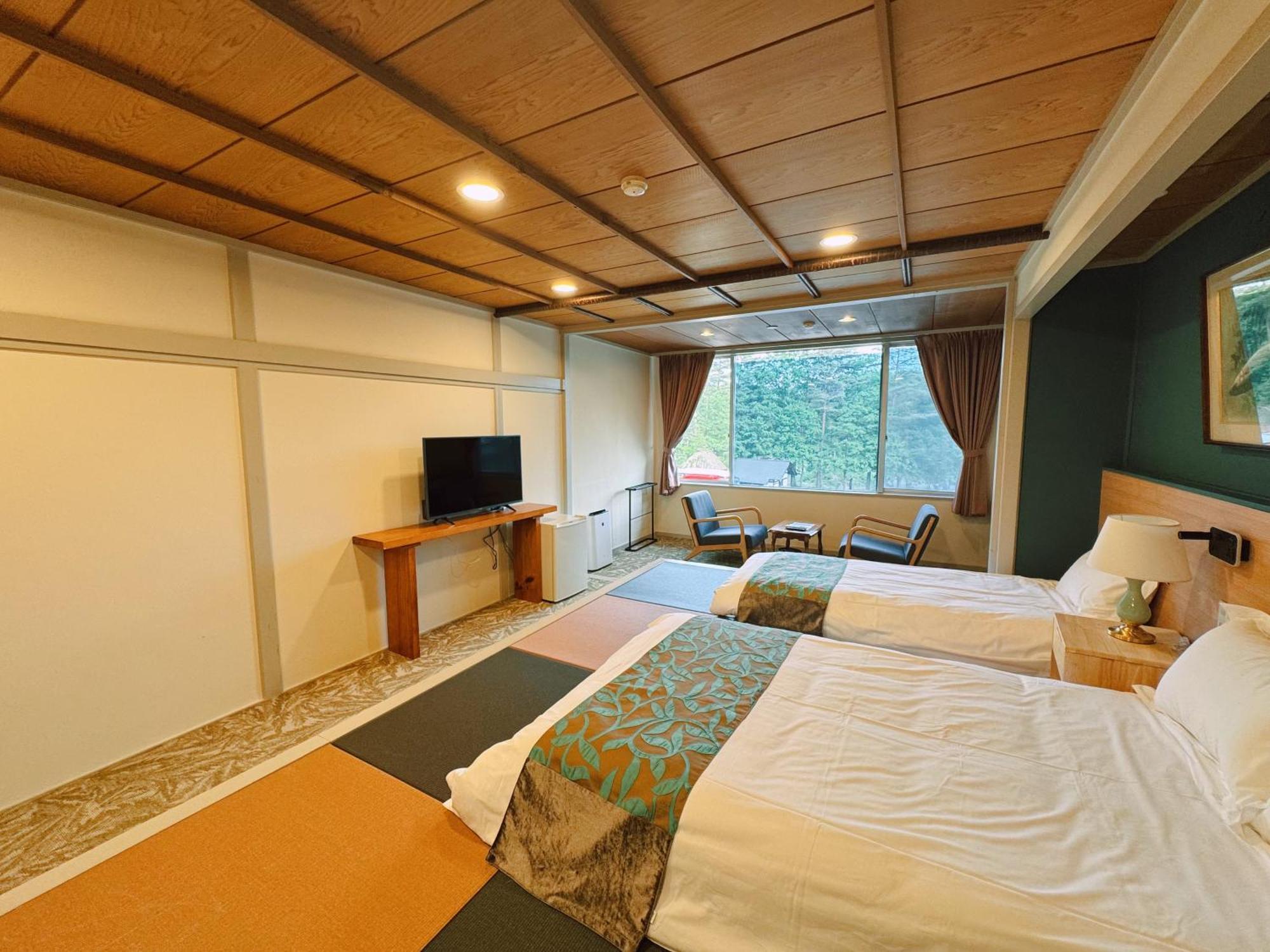 Kurobe Sunvalley Hotel Omachi  Buitenkant foto