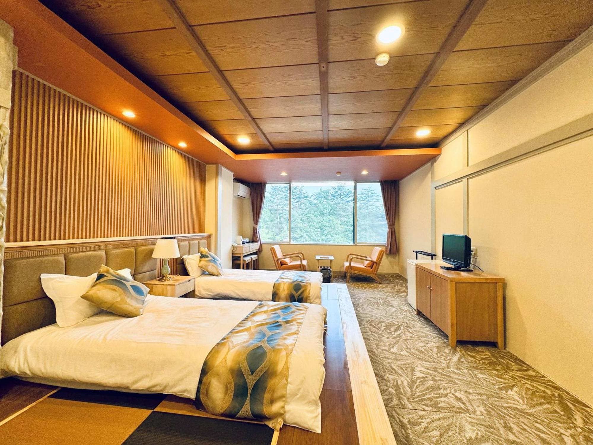 Kurobe Sunvalley Hotel Omachi  Buitenkant foto